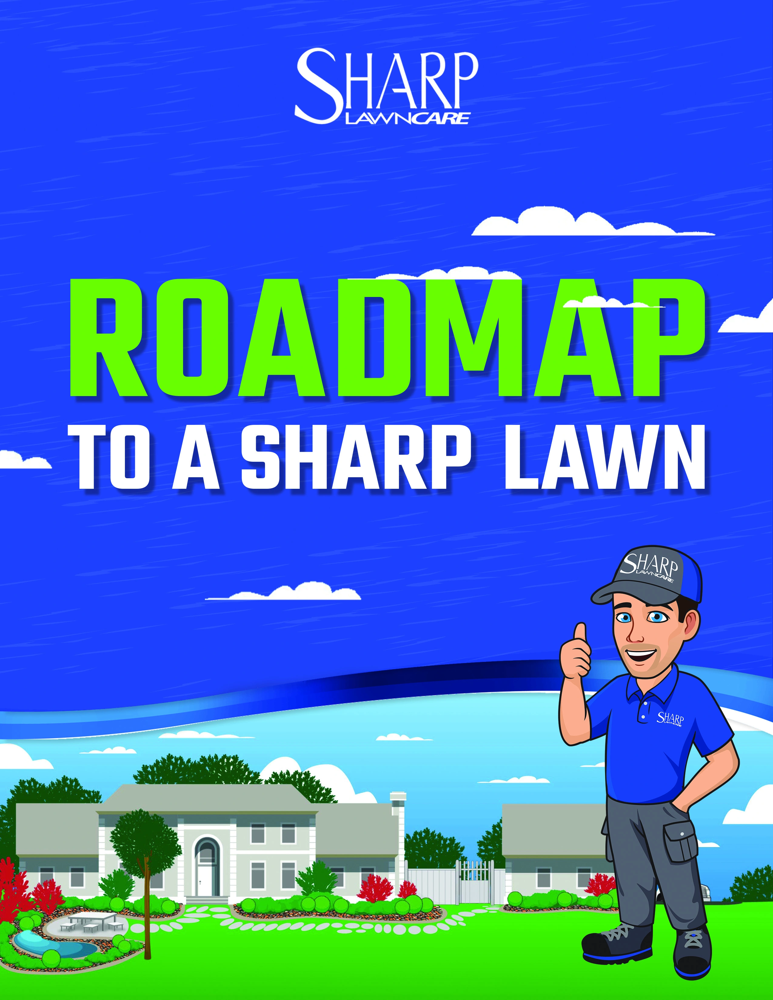 Sharp Lawn Care eBook