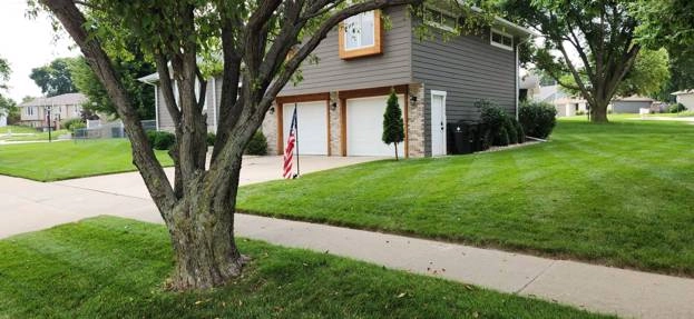Lawn after view 2