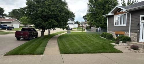 Lawn after view 4