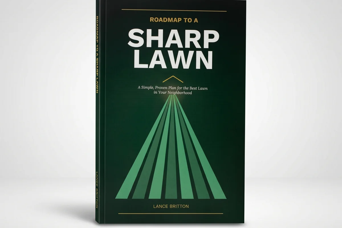 Roadmap to a Sharp Lawn book by Lance Britton
