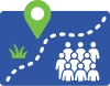 Roadmap icon