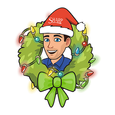 Christmas icon