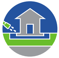 Icon for home pest control.
