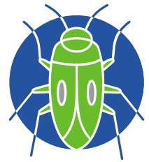 Icon for lawn pest control.