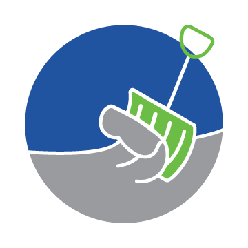 Icon for snow removal.